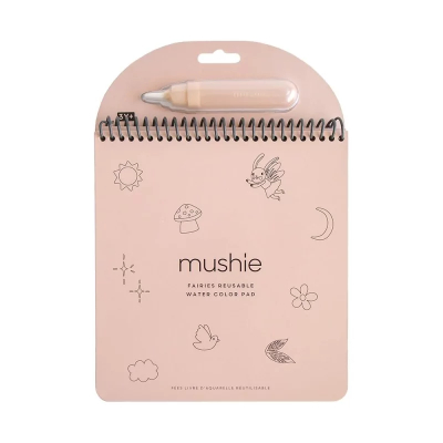 REUSABLE WATER COLOR PAD - Roze